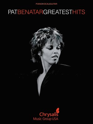 cover image of Pat Benatar--Greatest Hits (Songbook)